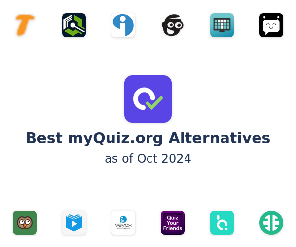 Best myQuiz.org Alternatives