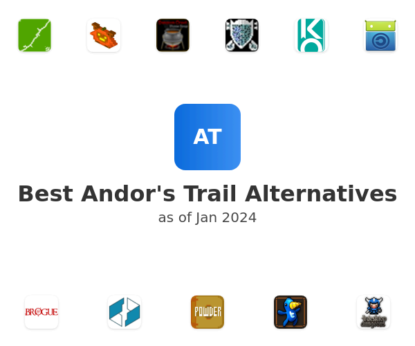 Best Andor's Trail Alternatives