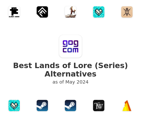 Best Lands of Lore (Series) Alternatives
