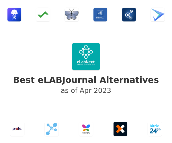 Best eLABJournal Alternatives