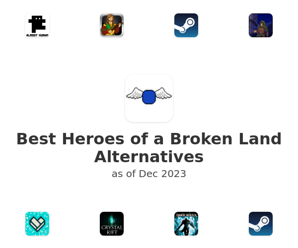 Best Heroes of a Broken Land Alternatives