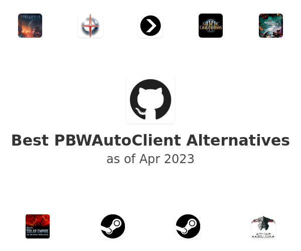 Best PBWAutoClient Alternatives