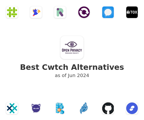 Best Cwtch Alternatives