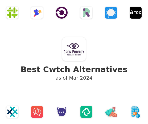 Best Cwtch Alternatives