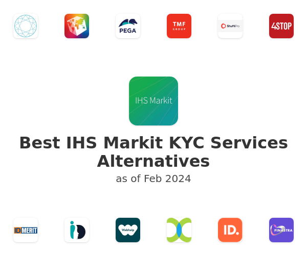 Best IHS Markit KYC Services Alternatives