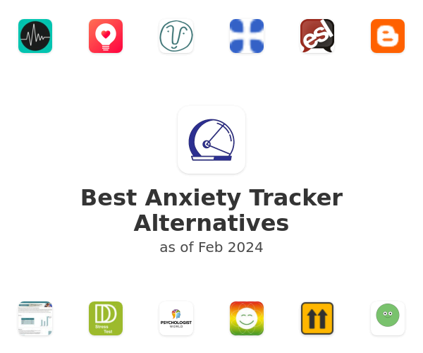 Best Anxiety Tracker Alternatives
