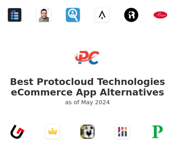 Best Protocloud Technologies eCommerce App Alternatives