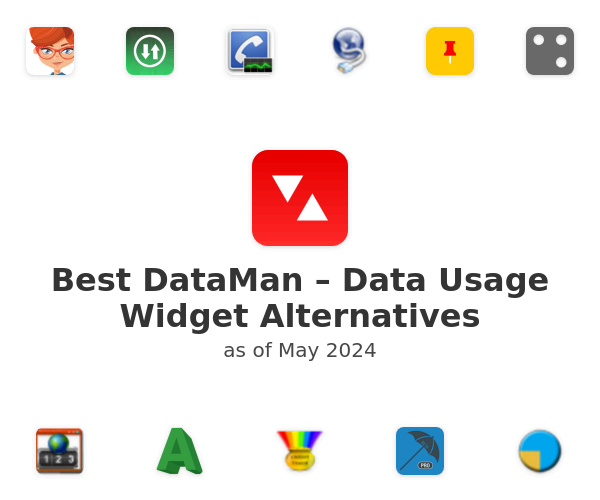Best DataMan – Data Usage Widget Alternatives