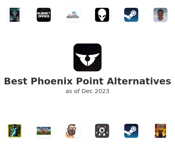 Best Phoenix Point Alternatives