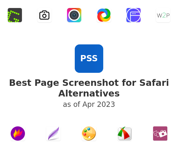Best Page Screenshot for Safari Alternatives