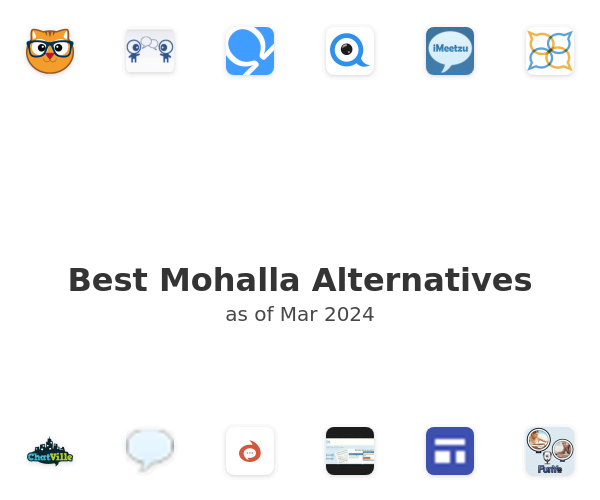 Best Mohalla Alternatives