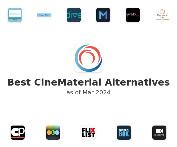Best CineMaterial Alternatives