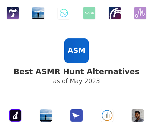 Best ASMR Hunt Alternatives