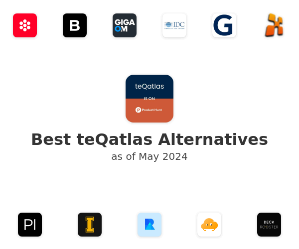 Best teQatlas Alternatives