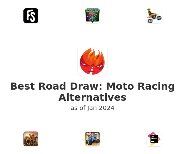 Best Road Draw: Moto Racing Alternatives