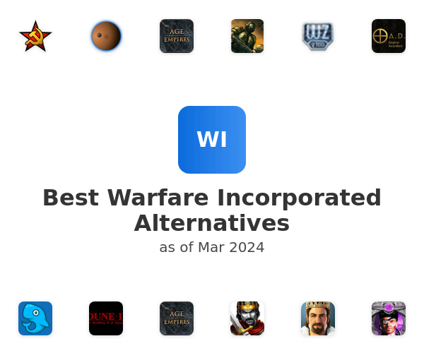 Best Warfare Incorporated Alternatives