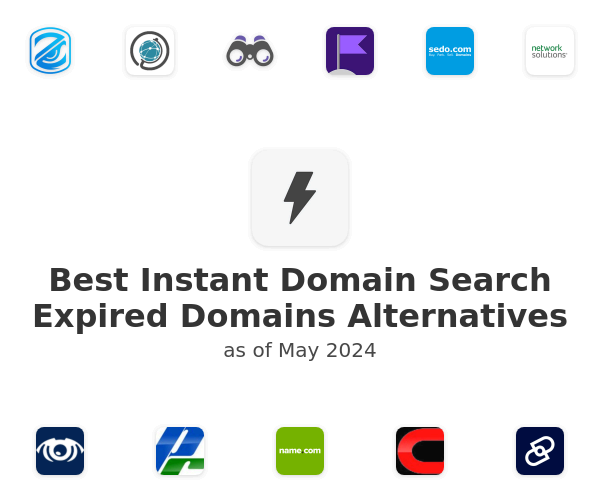 Best Instant Domain Search Expired Domains Alternatives