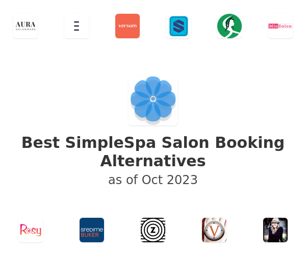 Best SimpleSpa Salon Booking Alternatives