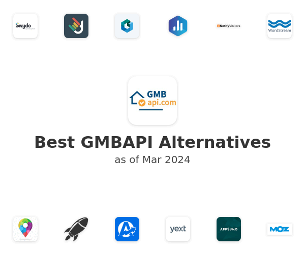 Best GMBAPI Alternatives