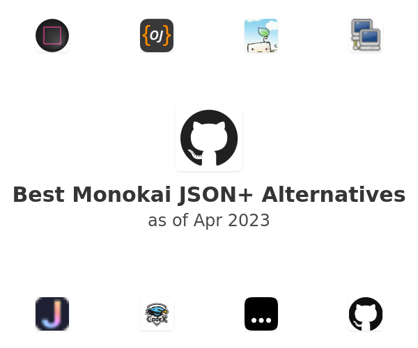 Best Monokai JSON+ Alternatives