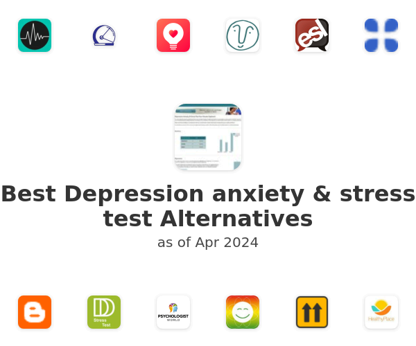 Best Depression anxiety & stress test Alternatives