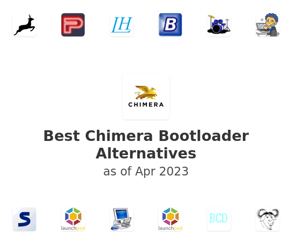 Best Chimera Bootloader Alternatives