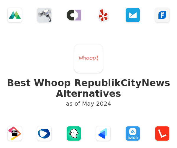 Best Whoop RepublikCityNews Alternatives
