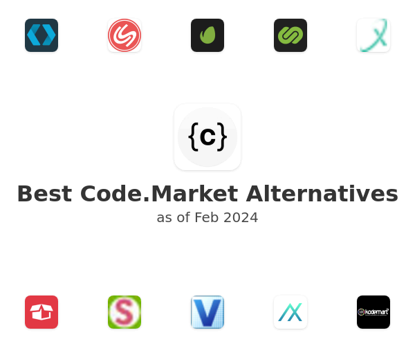 Best Code.Market Alternatives
