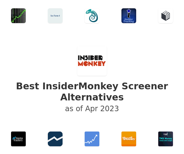 Best InsiderMonkey Screener Alternatives