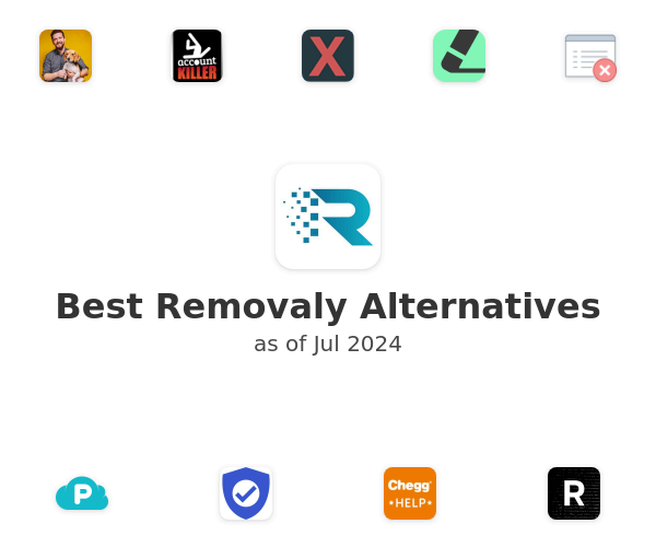 Best Removaly Alternatives