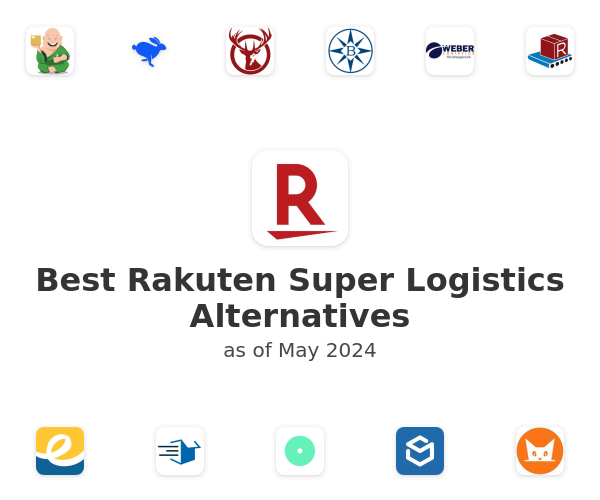 Best Rakuten Super Logistics Alternatives