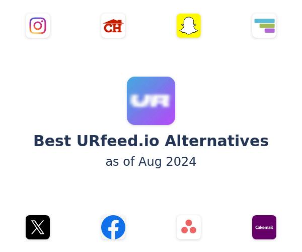 Best URfeed.io Alternatives