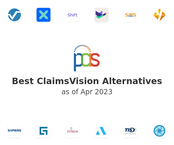 Best ClaimsVision Alternatives