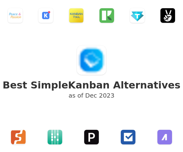 Best SimpleKanban Alternatives