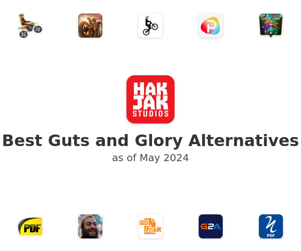 Best Guts and Glory Alternatives