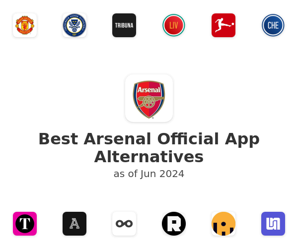 Best Arsenal Official App Alternatives