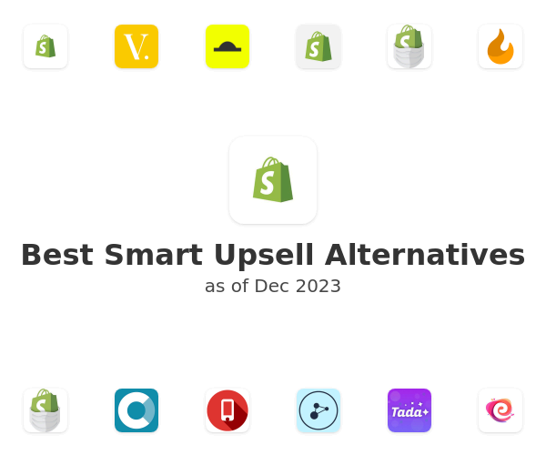 Best Smart Upsell Alternatives