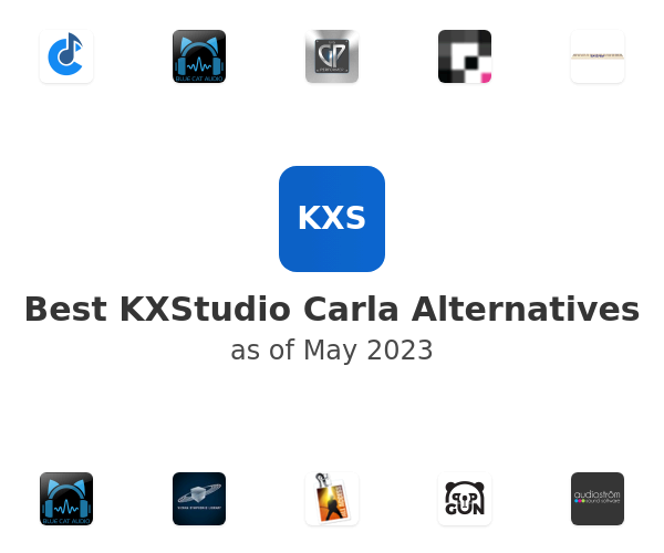 Best KXStudio Carla Alternatives