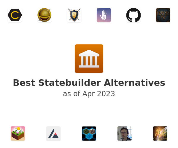 Best Statebuilder Alternatives