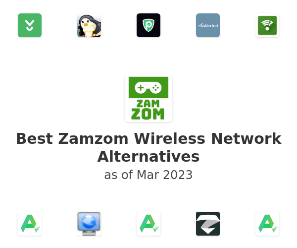 Best Zamzom Wireless Network Alternatives