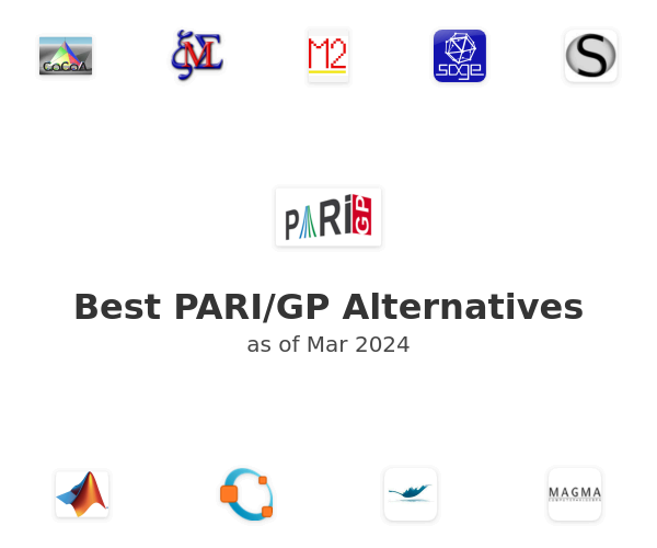 Best PARI/GP Alternatives
