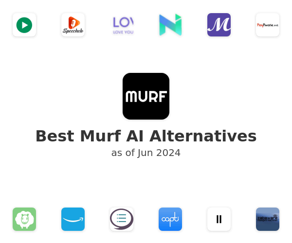 Best Murf AI Alternatives