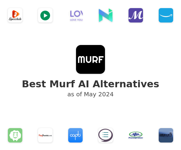 Best Murf AI Alternatives