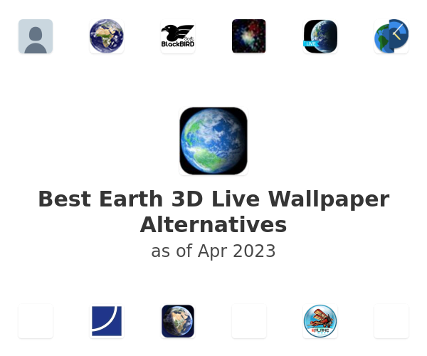 Best Earth 3D Live Wallpaper Alternatives