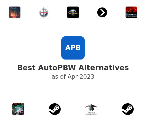Best AutoPBW Alternatives