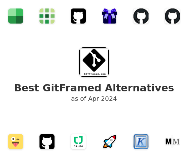 Best GitFramed Alternatives