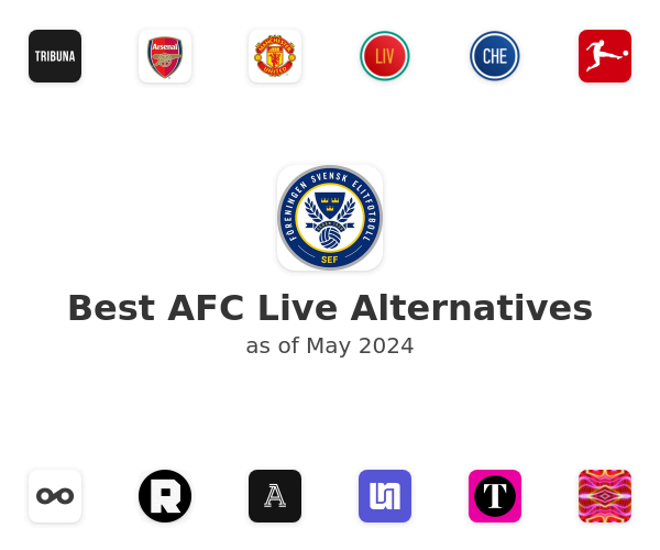 Best AFC Live Alternatives