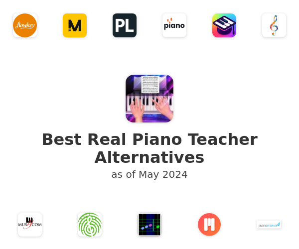 Best Real Piano Teacher Alternatives