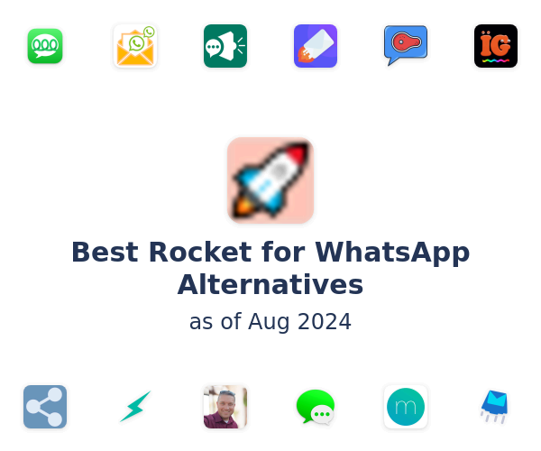 Best Rocket for WhatsApp Alternatives