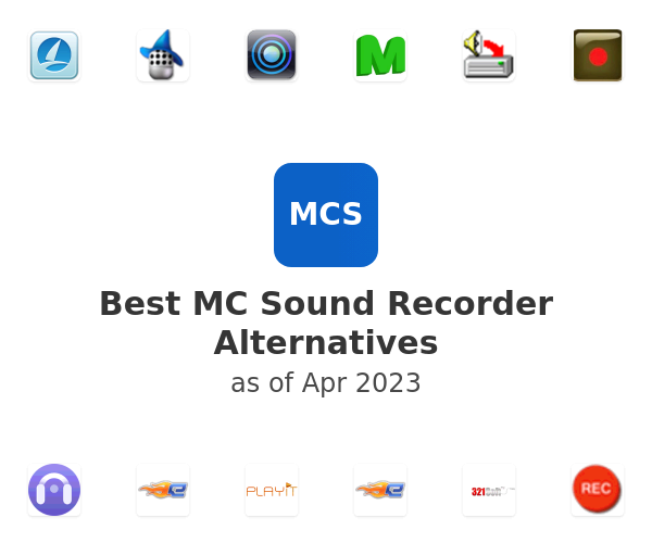 Best MC Sound Recorder Alternatives